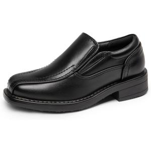 Bruno Marc Boy's Dress Shoes Slip-On Loafer Wedding Shoes, 5