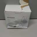 Headphones Wired with Microphone, Over Ear Foldable 3.5mm Plug in Headphones Corded with 4.9ft Tangle-Free Nylon Cord for Tablet, Laptop, MP3/4, School, Airplane Travel (Beige)