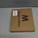 MagnaMan Slim Fit Short Sleeve Polo Shirts for Men - Cotton, Business Casual Stretch Shirt, Breathable Golf & Office Wear (L)