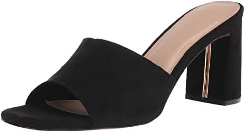 The Drop Women's Pattie High Block-Heeled Mule Sandal 10
