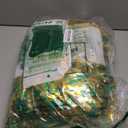 Hanaive 800 Pcs St. Patrick's Day Gold Coins Mardi Gras Coins Gold Green Lucky Coins Plastic Shamrock Leprechaun Coins for St. Patrick's Day Irish Themed Party Decoration Favors