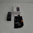 Tire Inflator Portable Air Compressor, 5X Faster Portable Air Pump for Car Tires with Powerful Battery, 180PSI Cordless Air Pump with Digital Pressure Gauge for Cars, Bike & Motorcycle Tires, Ball (Black)