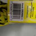 Robust 6000lb Tension Boat Tow Rope Featuring Quick Connector for Safe and Reliable Water Operations (yellow black)