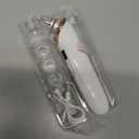 2026 Pore Vacuum, USB Rechargeable Blackhead Remover Vacuum,3 Levels Adjustable Pore Vacuum Blackhead Remover, with 5 Suction Power,6 Probes,Face Vacuum Pore Cleanser for Women & Men-White