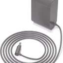 WUKUR 26.1V Charger Compatible with Dyson V8 V7 V6 & Car+Boat Models,NOT Compatible with Dyson V10/V11/V15, Replacement Power Cord Compatible with Dyson Cordless Vacuum Charger