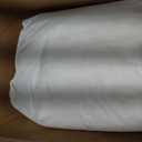 60ft12ft Ivory Backdrop Curtain for Wedding Parties, 12 Panels Wrinkle Free Polyester Photo Backdrop Drapes Back Drop Cloth for Birthday Photography Background, W5' x H12'