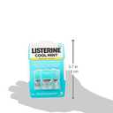 2 x Listerine Pocketpaks Breath Strips, Cool Mint, 72 Count (Pack of 1)