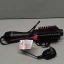 REVLON One-Step Volumizer Hair Dryer and Styler | Less Frizz, More Shine, and Less Heat Damage for Fast and Easy Salon-Style Blowouts, for All Hair Types and Lengths (Black) (1.0 VOLUMIZER)