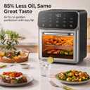 Compact Air Fryer Oven with Digital Display
10QT Small Toaster Oven Air Fryer Comb,10-in-1Multifunctional Digital Mini Oven, Bake ,Roast, Reheat, Windowed Door