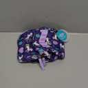 Choco Mocha Kids Unicorn Toiletry Bag for Girls, Travel Waterproof Hanging Toiletry Bag for Girls, Purple