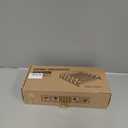 Drink Organizer for Fridge,12oz 16oz 20oz - Soda Can Dispenser for Refrigerator, Width Adjustable, Automatic Pusher Glide (Black, 15"D 5ROW, Holds 25 Cans)