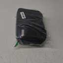 Wearable Breast Pump Bag with Cooler Compartment Compatible with Momcozy M5/S12 Pro, Elvie & Medela Pump in Style, Carrying Case with a Ice Pack & Waterproof Mat for Breast Pump and Accessories, Black