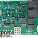 S1-7990-319P Furnace Control Circuit Board Replacement for Coleman Evcon York Luxaire 031-01910-000, 031-01932-002, 7990-319P, ICM2801