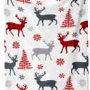Christmas Blanket for Adults/Women/Boys/Kids, Holiday Fleece Throw Blanket for Couch/Sofa, Holiday Decor, Christmas Decorations/Gifts 40"x 60"