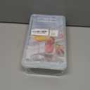 WIBIMEN Ice Cube Tray with Lid and Bin - Round Ice Trays for Freezer with Lid - Ice Cube Trays for Freezer with Ice Container (0.8"-2PACK Blue)