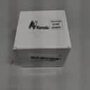 Namalu 6 Pcs Mini Wooden Christmas Trees for Crafts Farmhouse Wood Christmas Trees Small Figurines Vintage Tiny Xmas Table Centerpiece Rustic Unfinished Tabletop for DIY Craft Art Decoration(Boho)