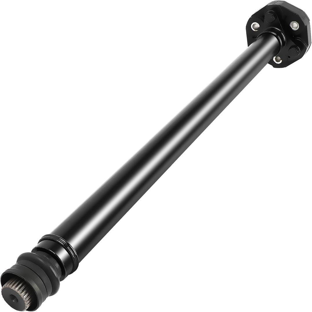Front Drive Shaft Prop Shaft Driveshaft Assembly Fit for 2007-2010 BMW X5 AWD| 2008-2010 BMW X6 AWD, L6 3.0L (2979cc), OE 938-326, 26207556019