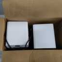 Sanyun SW208 3" Active Bluetooth 5.0 Bookshelf Speakers  60W Carbon Fiber Speaker Unit - Built-in 24bit DAC Dynamic 3D Surround Sound 2.0 Computer PC Monitor Gaming (Pair, White)