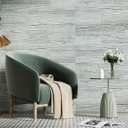 SINGULARWOOD Wall Planks,Rustic Accent Real Wood Panels for Interior Wall Decor,DIY Peel and Stick Easy Installation (12 Sheets/14.50 Sq Ft/Box),Weathered White