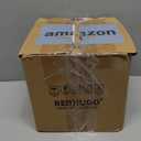 Large Glass Terrarium Handmade, Centerpiece Display Box Gift Planter Containers Indoor Terrariums House for Succulent Cacti Air Plants Miniature Fairy Garden (Black)