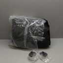 Garage Door Screen for Winter,Thermal Garage Door Insulation Kit, Magnetic Thermal Insulated Garage Cover Curtain, Garage Privacy Screen Blackout, Weatherproof Soundproof(9 x 8Ft)