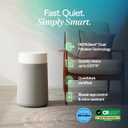 BLUEAIR Blue Pure 311i Max Smart Air Purifier for Medium Rooms up to 1,800 Sq Ft HEPASilent Air Cleaner for Pets Allergies Smoke & Dust WiFi Air Purifier with Auto Mode Quiet Air Purifier for Bedroom