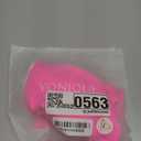 Bandeau Bikini Tops for Women - Strapless Swim Top Bathing Suit Tube Swimsuit Tops (Medium, Hot Pink)