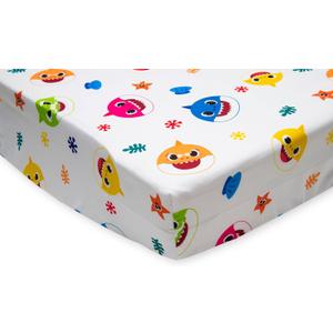 Baby Shark Musical Warm, Plush, Throw Blanket That Plays The Baby Shark Theme Song - Extra Cozy and Comfy for Your Toddler (2 Piece Set)