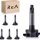 Ignition Coils Set of 6 Compatible with Ford Explorer 3.5L 2011-2017,Edge 3.5L 2007-2016,F-150 3.5L 2015-2017,F-150 3.7L 2011-2014,Taurus 3.5L 2008-2016,Mustang 3.7L 2011-2016 & More UF553