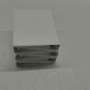Blue Summit Supplies Mini 3 Ring Binder 5.5 x 8.5, 1 Inch Mini Binder 3 Ring, Ideal for Playbills or Planners, Small, White, 6 Pack