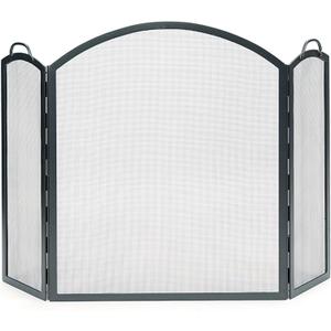 30x34-in Arched Three-Fold Screen