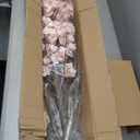 Tall Artificial Cherry Blossom Tree 6Ft(72'), Realistic Potted Silk Faux Cherry Blossom, Indoor/Outdoor for Home, Office, Living Room, Bedroom, Porch