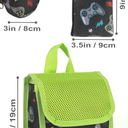 Trail maker Boys 6 in 1 School Backpack Set with Lunch Box, Pencil Case, Water Bottle, Keychain Attached 