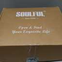 SOULFUL Muslin Throw Blanket with Tassels - Soft King Size Cotton Throw Blanket for Couch or Bed, Lightweight and Breathable Gauze for All Seasons, Light Tan, 108" x 90"