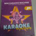 Mini Karaoke Machine with 2 Wireless Microphones, TOP Kids Gifts for Girls Ages 3, 4, 5, 6, 7, 8, 9, 10, 11, 12 +Years Old, 4-12th Birthday Toy Gift for Girls Boys Party (Purple)