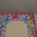 Soulchen 31.5'' Thick No-Crease Vacation Mahjong Mat for Table with Rules
