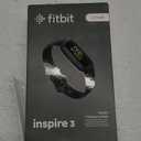 Fitbit Charge 6 Fitness Tracker with Google apps, Heart Rate on Exercise Equipment, 6-Months Premium Membership Included, GPS, Health Tools and More, Obsidian/Black, One Size (S & L Bands Included)