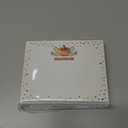 Koko Paper Co. Fall Pumpkin Thank You Cards  25 Flat Note Cards with Envelopes - Autumn Thank You Notes for Baby Shower, Bridal Shower, Thanksgiving & More, Made in USA