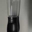 Mr. Pen- Dog Water Bottle, 19 oz, Large, Black, Portable Dog Water Bottle Dispenser, Not Dishwasher Safe