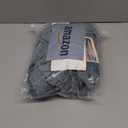 H.VERSAILTEX Velvet Stretch Couch Cushion Cover Plush Cushion Slipcover for Sofa Cushion Furniture Protector Seat Cushion Sofa Cover (3 Piece Sofa Cushion Covers, Stone Blue)