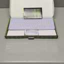 seenda Bluetooth Keyboard and Mouse for iPad, CTU-301 Wireless Multi-Device Connection Bluetooth+2.4G Keyboard Mouse Combo with Tablet Holder for iPad/Macbook/Windows, iOS/Android/Phone, Blue & Purple