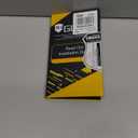 3 Pack Glass Screen Protector for Samsung Galaxy S25 [6.2 inch] + 3 Pack Camera Lens Protector, 9H Tempered Glass, Fingerprint Unlock, HD Clear Case Friendly Anti-Scratch