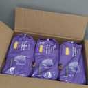 Basics Incontinence Underwear for Women, Protective, Disposable, Postpartum, Maximum Absorbency, Medium, Lavender, 60 Count (3 Packs of 20)