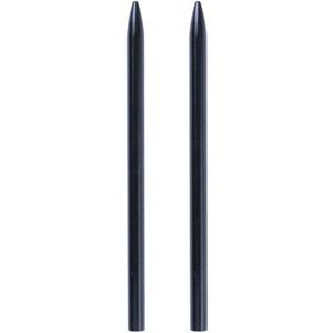 Paracord Planet 3" Silver Stainless Steel Fids and 3.5" Red, Pink, Blue and Black Aluminum FID Stitching Needles Single, 2 Pack 4 Pack