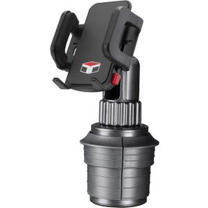 Tuff Tech Cradle Cup Mount Phone Holder, Universal Car Phone Holder