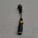 Melnor 65173AMZ RelaxGrip 8 Pattern 16" Pivoting Wand Bundle, Metal, Black, Yellow