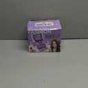 54 Pcs Kids Makeup Kit for Girls, Princess Real Washable Pretend Play Cosmetic Set Toys with Mirror, Birthday Gifts for 3 4 5 6 7 8 9 10 Years Old Girls Kids (Purple)