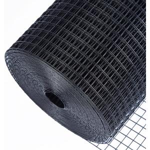 HORCH Black Hardware Cloth 1/2 inch 48 x 50 ft 19 Gauge, Wire Mesh Roll, Chicken Wire Fencing, Garden Fencing, Welded Wire Fence Roll, Gopher Wire, Chicken Coop/Run Wire, Rat Wire, Mesh Wire Fence HORCH Black Hardware Cloth 1/2 inch 48 x 50 ft 19 Gauge, Wire Mesh Roll, Chicken Wire Fencing, Garden Fencing, Welded Wire Fence Roll, Gopher Wire, Chicken Coop/Run Wire, Rat Wire, Mesh Wire Fence
