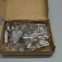 5 Pairs 10 Pack European Full Overlay Soft Close Cabinet Hinges Concealed Kitchen Cabinet Hinges Heavy-Duty Frameless Adjustable for Cupboard Hardware