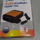 2026 New Upgraded Portable Car Heater for Vehicle, 12V Car Heater Portable（ Plugs into Cigarette Lighter）, Portable Heater for Car, 360° Rotatable Car Defroster Windshield Heater (1)